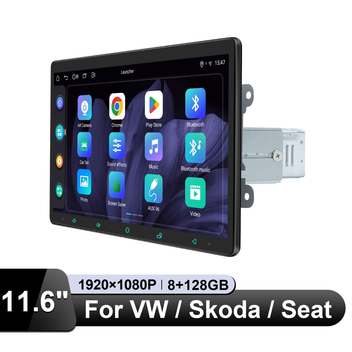 Volkswagen 11.6" 2011-2016 11.6" Android Head Unit