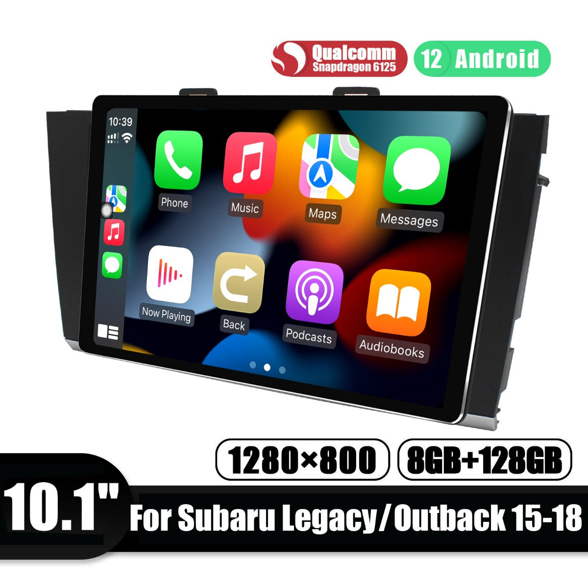 Subaru Legacy Outback 2015-2018 7" Android Head Unit