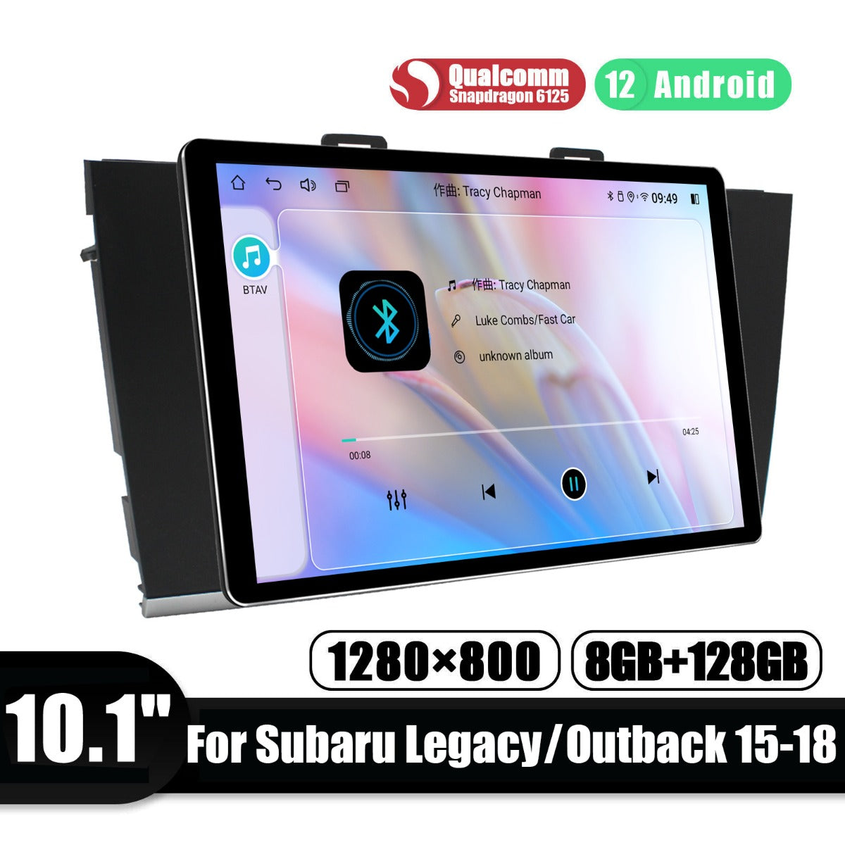 Subaru Legacy Outback 2015-2018 7" Android Head Unit