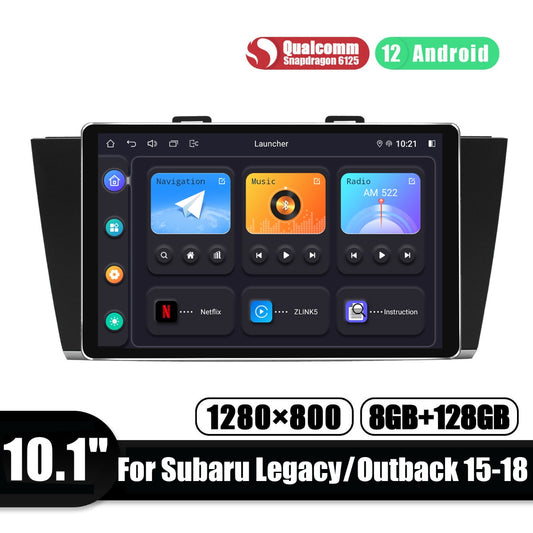 Subaru Legacy Outback 2015-2018 7" Android Head Unit