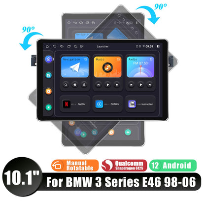 BMW E46 2001-2006 7" Android Head Unit