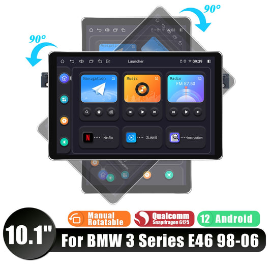 BMW E46 2001-2006 7" Android Head Unit