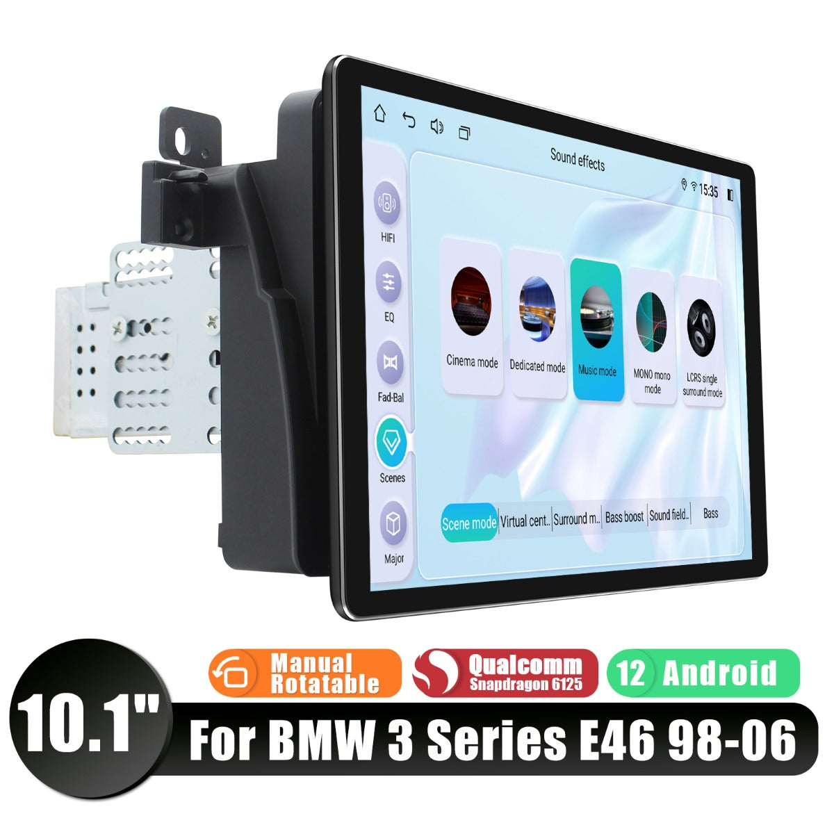 BMW E46 2001-2006 7" Android Head Unit