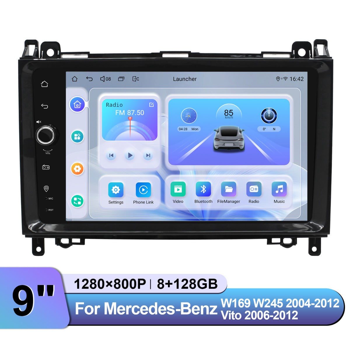 Toyota 10.1 2004-2012 10.1" Android Head Unit