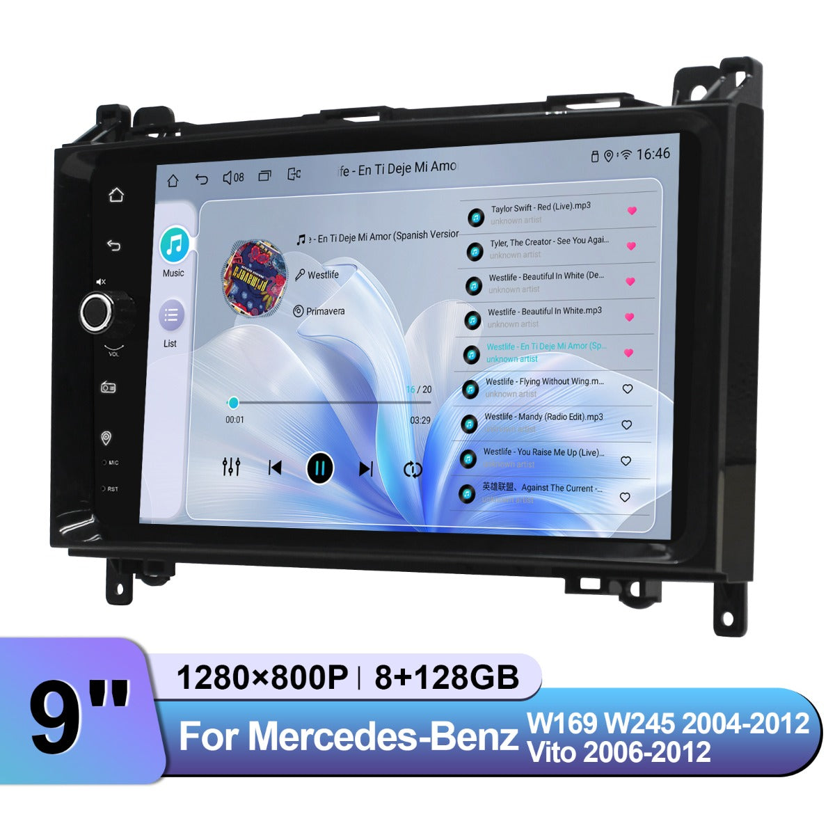Toyota 10.1 2004-2012 10.1" Android Head Unit