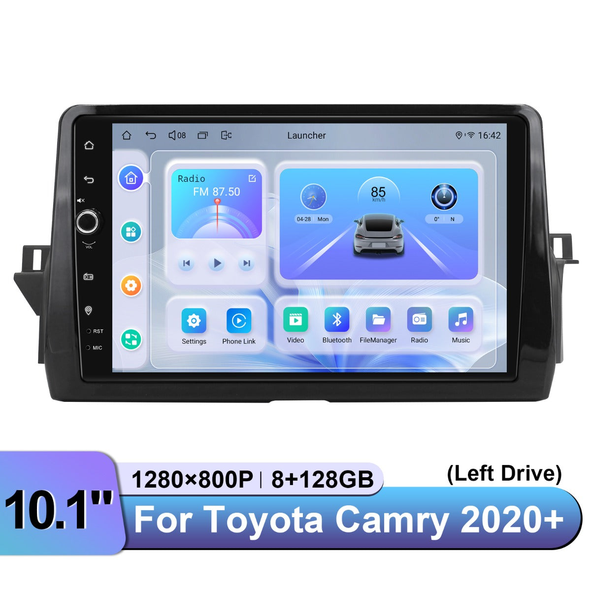Toyota Camry 2020+ 2001-2006 10.1" Android Head Unit