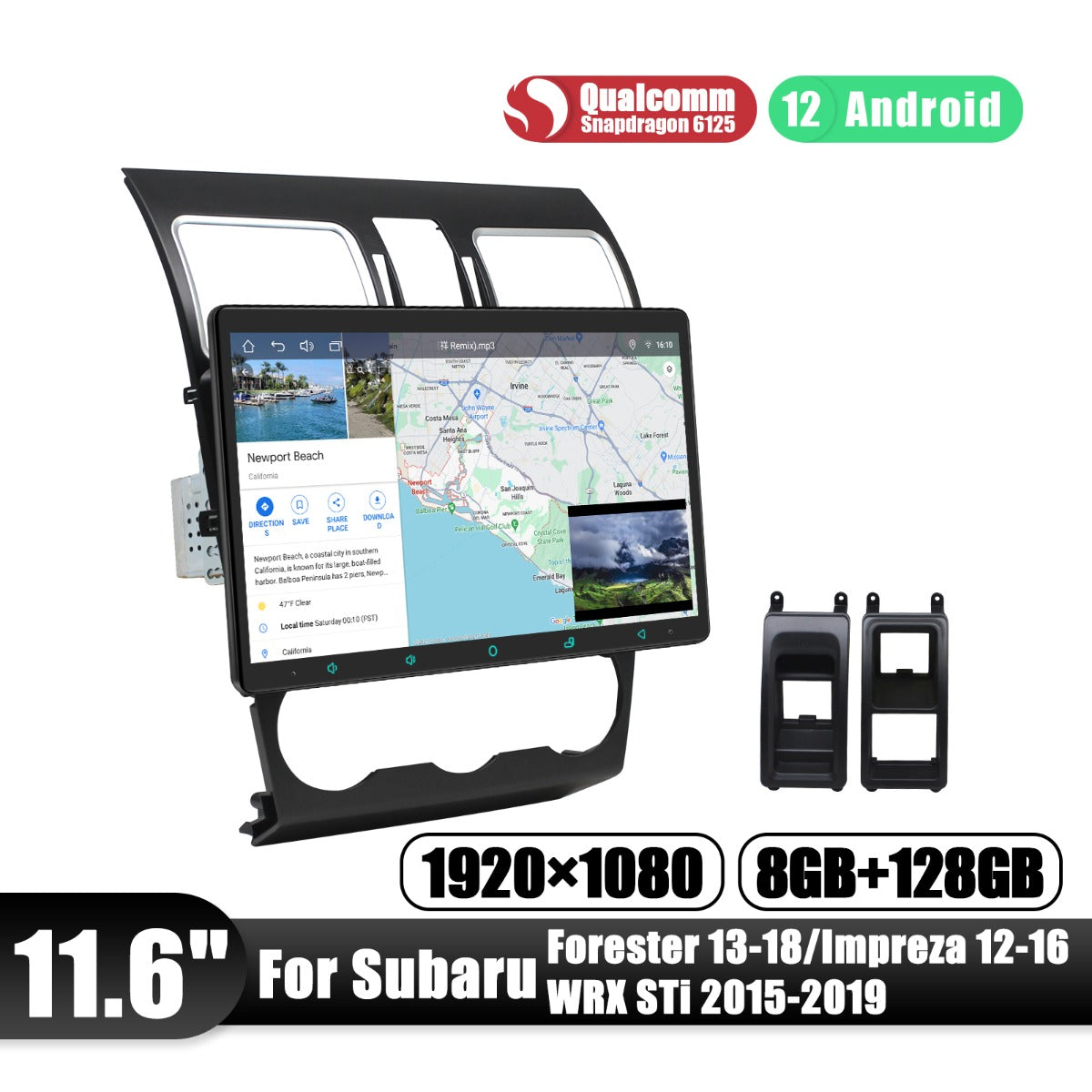Subaru Forester Impreza 2013-2018 11.6" Android Head Unit