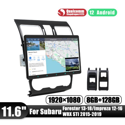 Subaru Forester Impreza 2013-2018 11.6" Android Head Unit