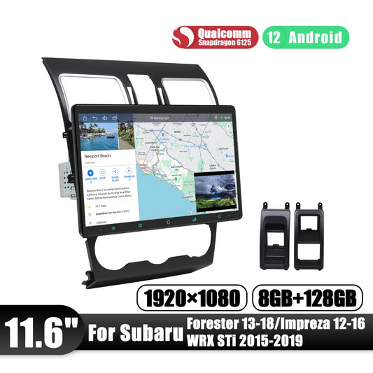 Subaru Forester Impreza 2013-2018 11.6" Android Head Unit