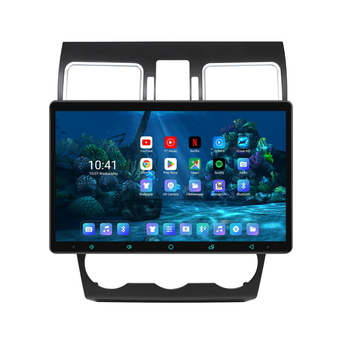 Subaru Forester Impreza 2013-2018 11.6" Android Head Unit