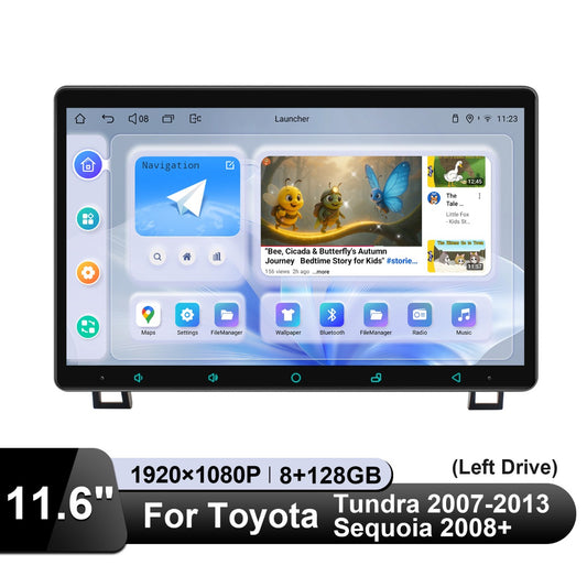 Toyota 1920*1080 2007-2013 11.6" Android Head Unit