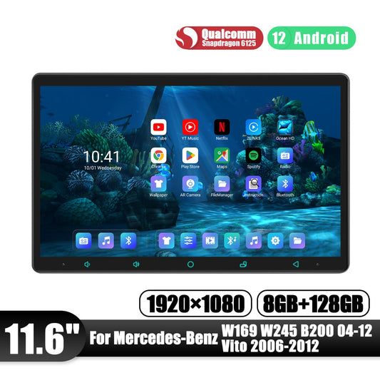 Toyota 11.6"Qualcomm 2001-2006 11.6" Android Head Unit