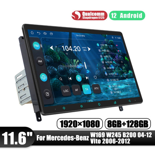 Toyota 11.6"Qualcomm 2001-2006 11.6" Android Head Unit