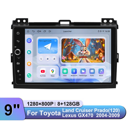 Toyota Land Cruiser 2004-2009 7" Android Head Unit
