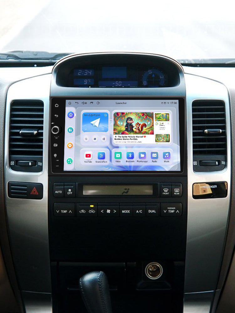 Toyota Land Cruiser 2004-2009 7" Android Head Unit