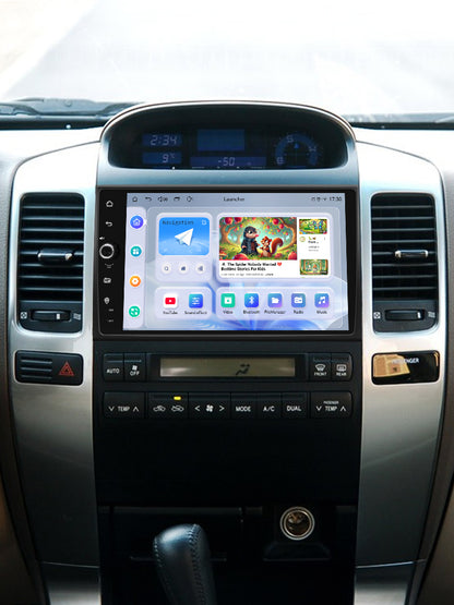 Toyota Land Cruiser 2004-2009 7" Android Head Unit