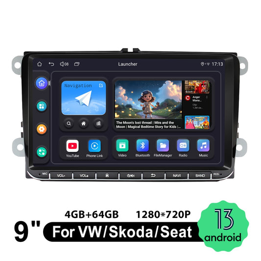Volkswagen 13.0 2001-2006 9" Android Head Unit