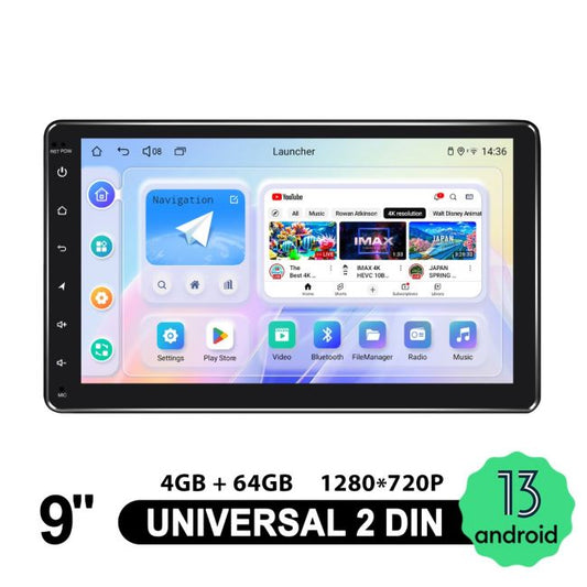 9" Universal Head Unit