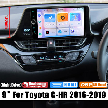Toyota CHR 2016-2019 9" Android Head Unit