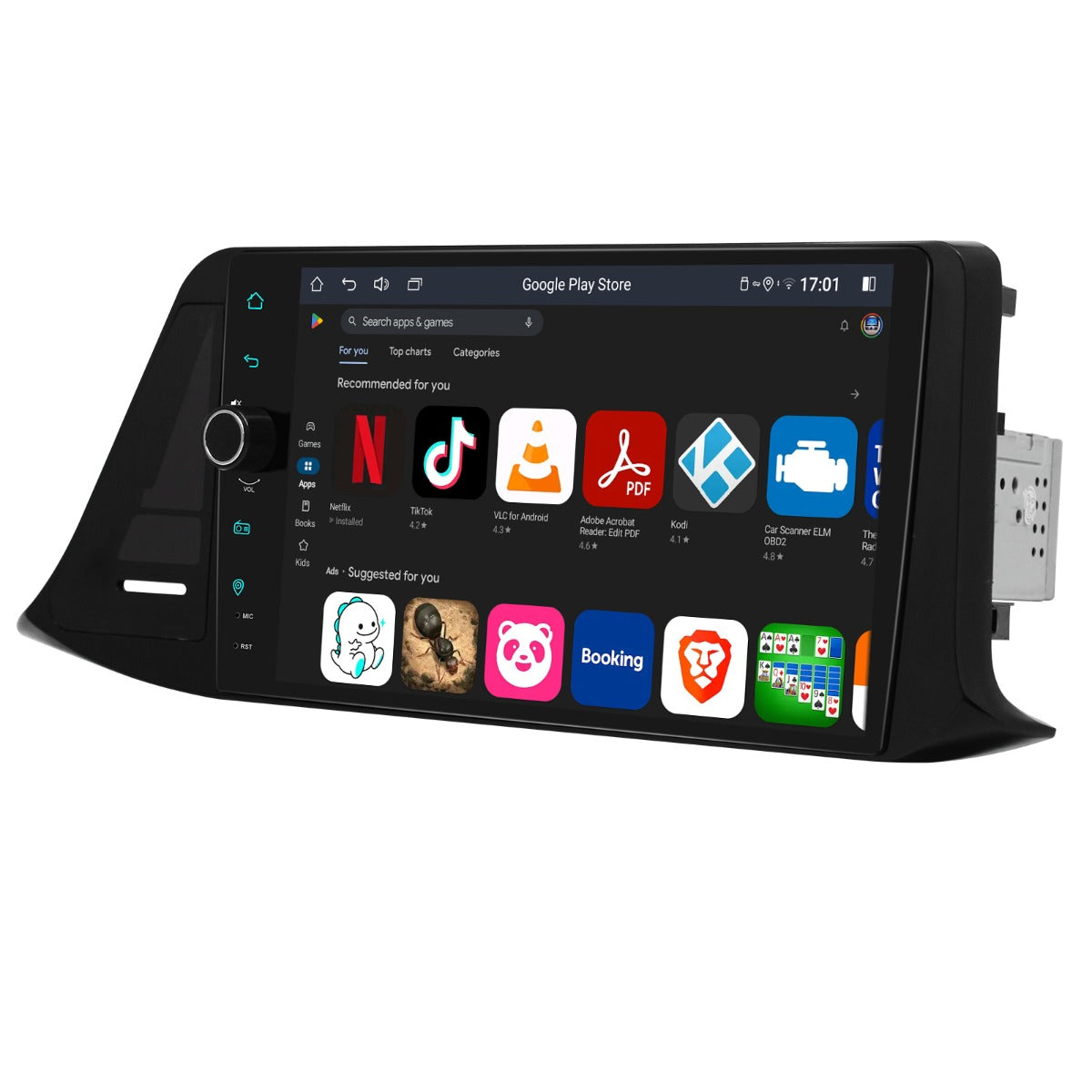 Toyota CHR 2016-2019 9" Android Head Unit