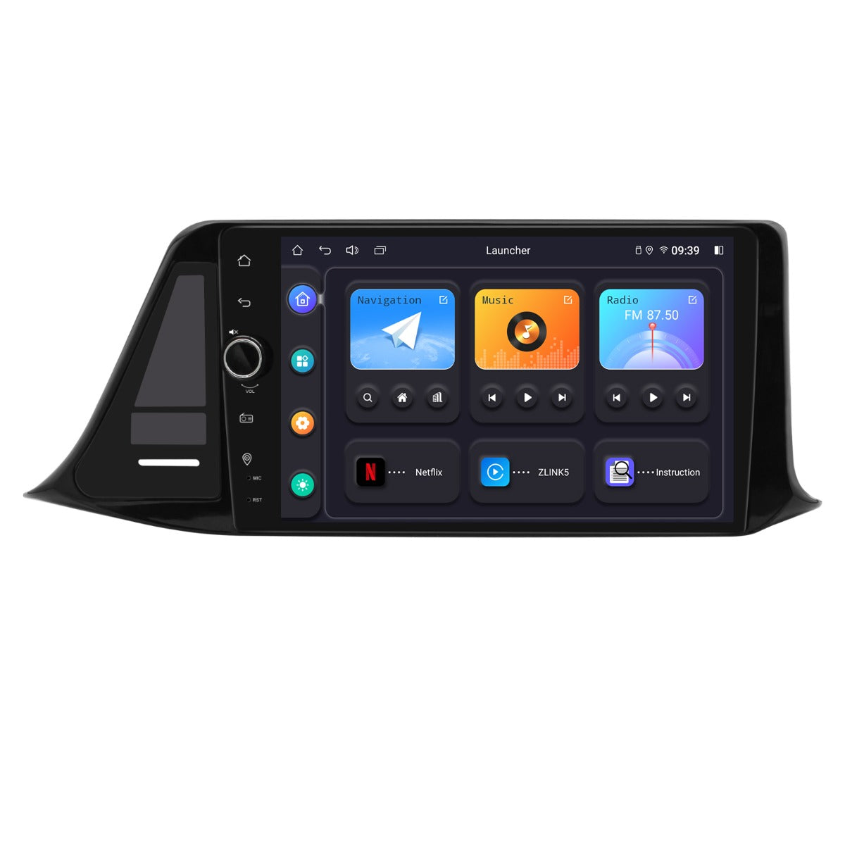 Toyota CHR 2016-2019 9" Android Head Unit