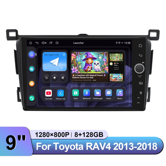 Toyota RAV4 Keeps 2013-2018 7" Android Head Unit