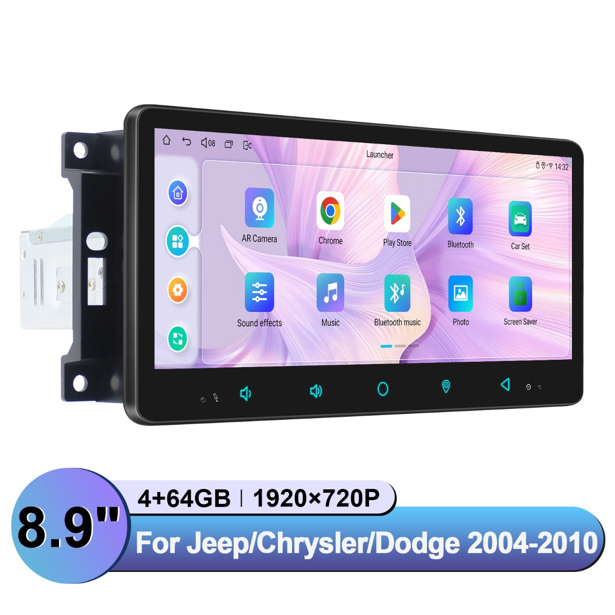 Chrysler 300C 2005-2007 7" Android Head Unit