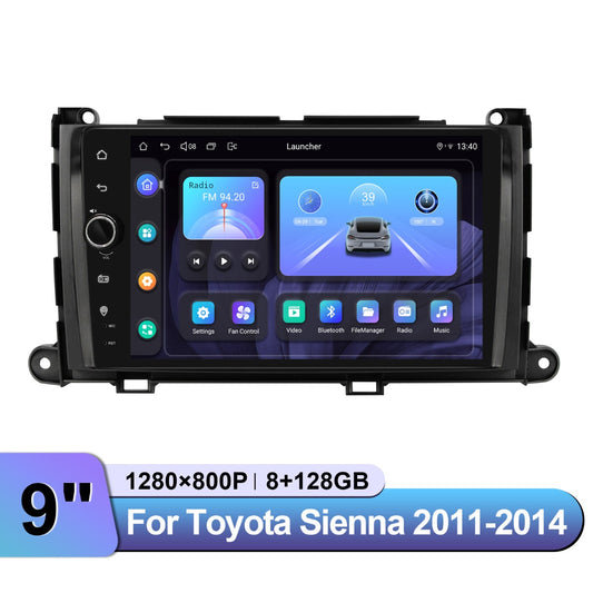 Toyota Sienna 2011-2014 7" Android Head Unit