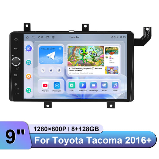 Toyota Tacoma 2016+ 2001-2006 7" Android Head Unit