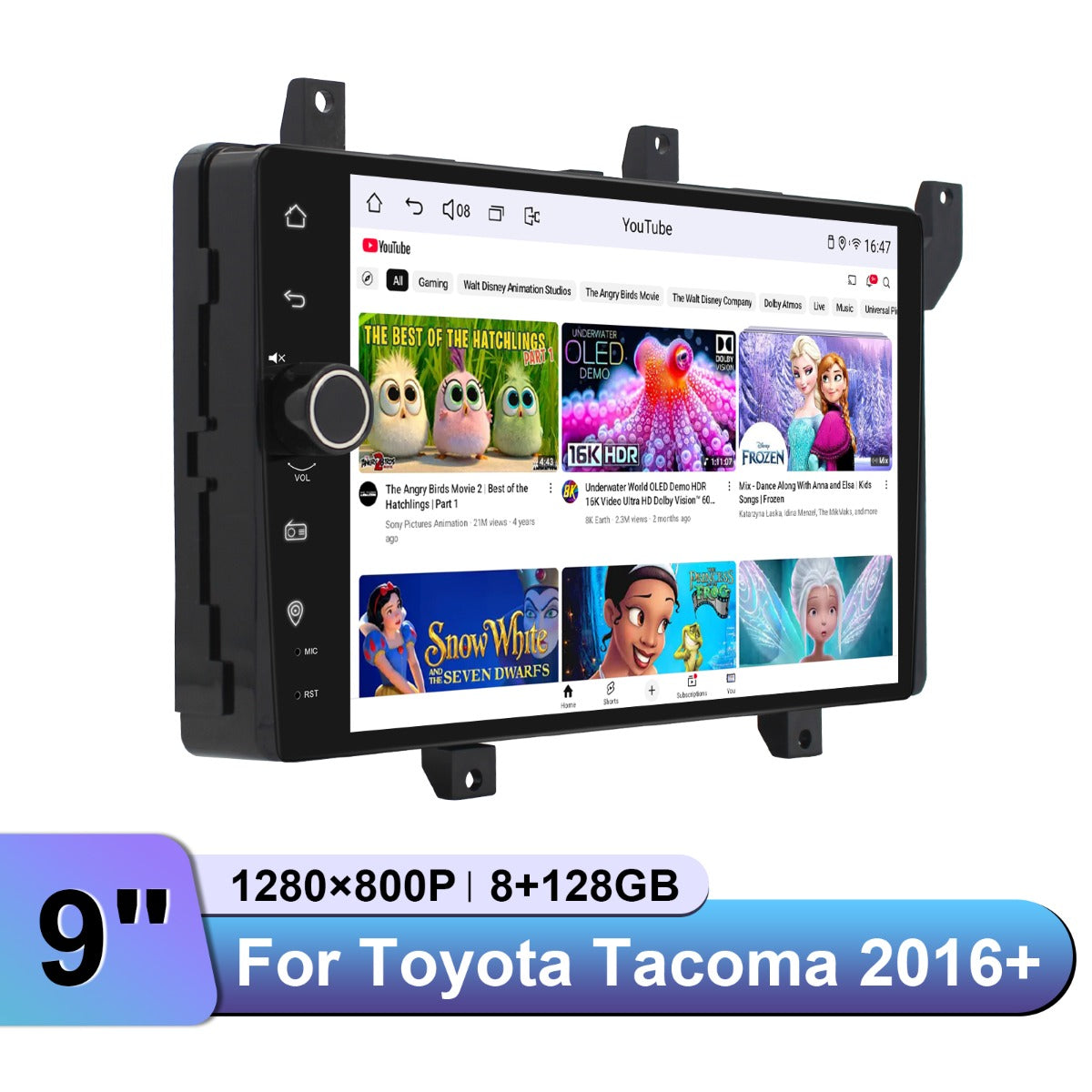 Toyota Tacoma 2016+ 2001-2006 7" Android Head Unit