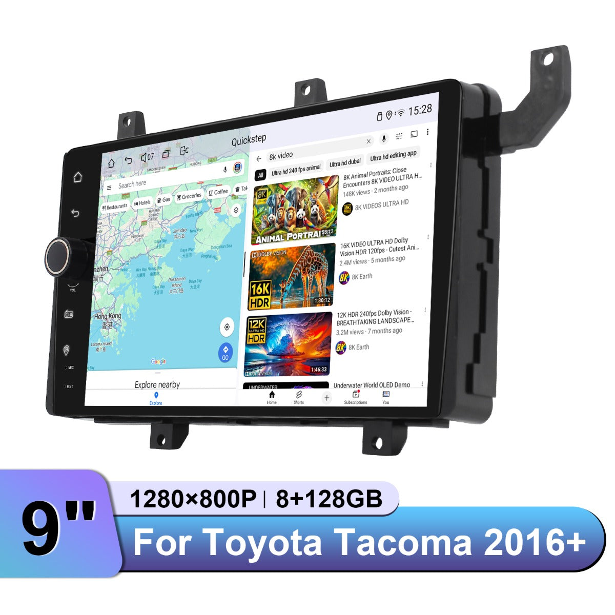 Toyota Tacoma 2016+ 2001-2006 7" Android Head Unit