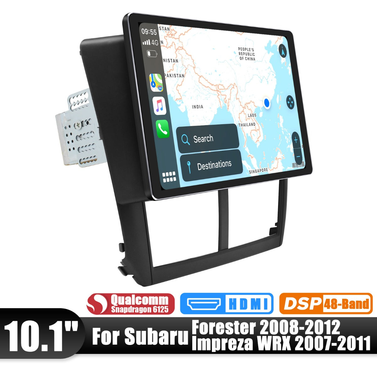 Subaru Forester WRX 2008-2012 10.1" Android Head Unit