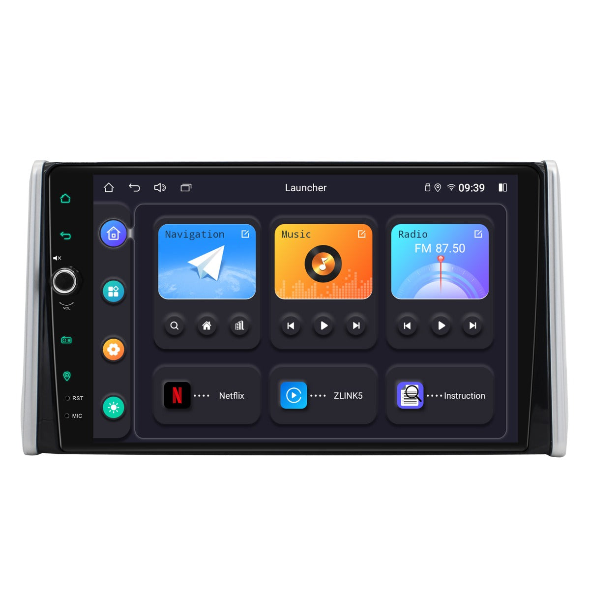 Toyota RAV4 2019+ 2001-2006 7" Android Head Unit