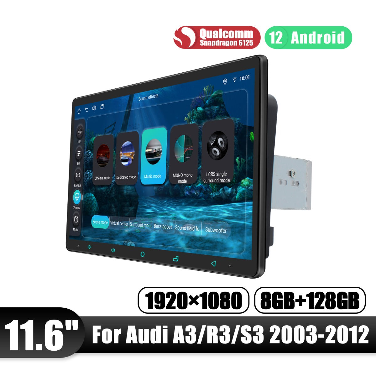 Audi A3 R3 2003-2012 7" Android Head Unit