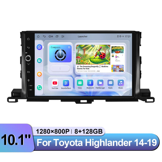 Toyota Highlander 2014-2019 7" Android Head Unit