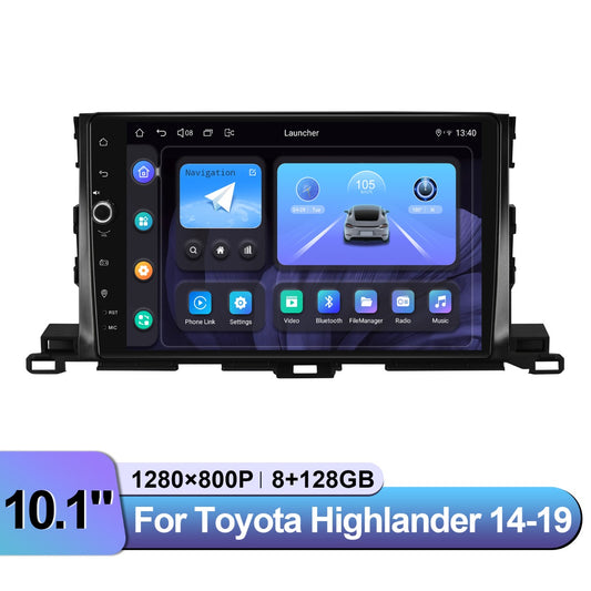 Toyota Highlander 2014-2019 7" Android Head Unit