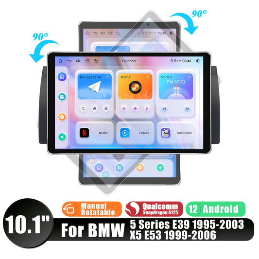 BMW E39 E53 2001-2006 7" Android Head Unit