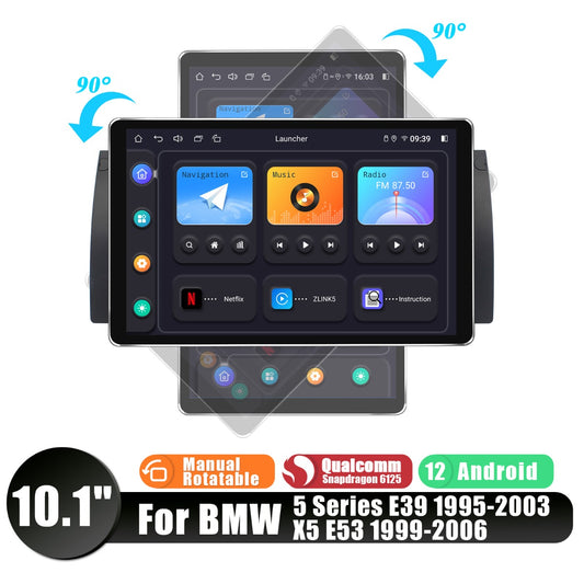 BMW E39 E53 2001-2006 7" Android Head Unit