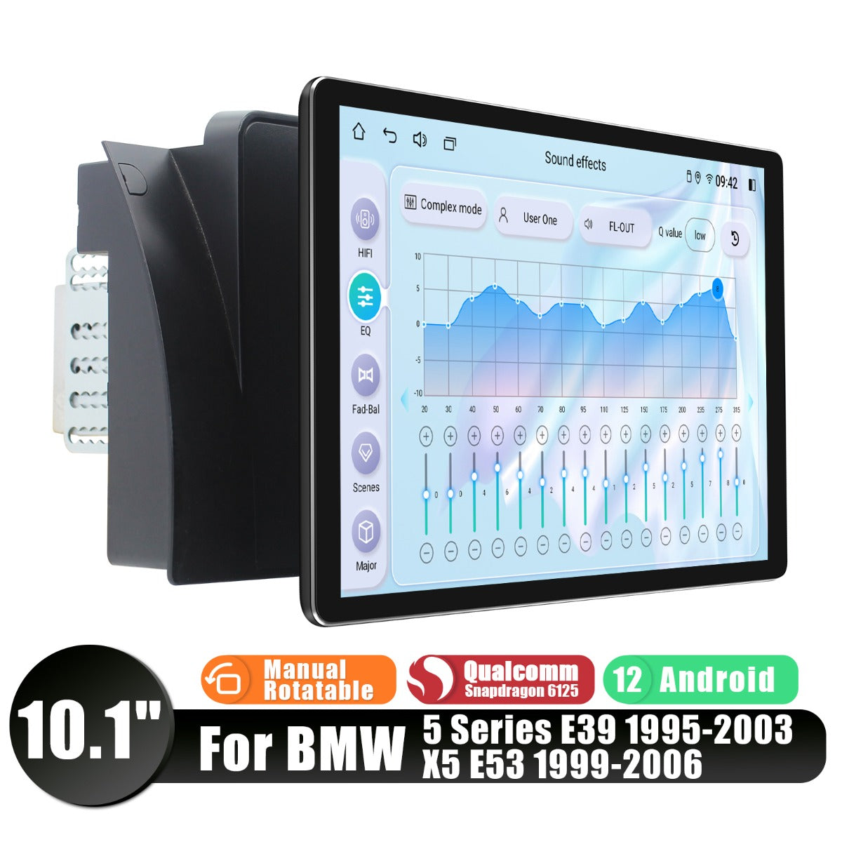 BMW E39 E53 2001-2006 7" Android Head Unit