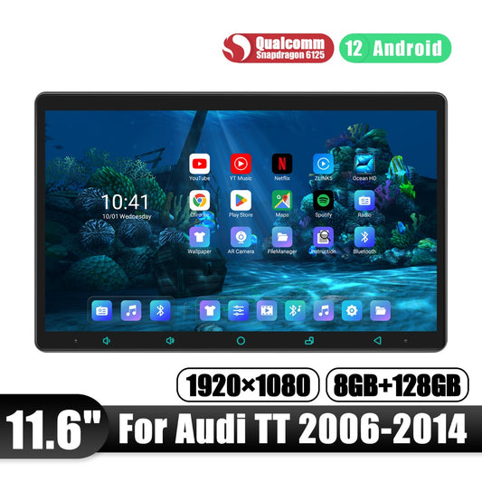 Audi TT 2006-2014 7" Android Head Unit