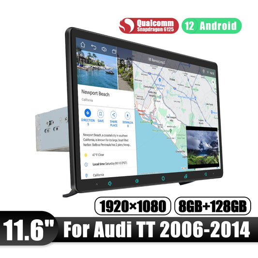 Audi TT 2006-2014 7" Android Head Unit