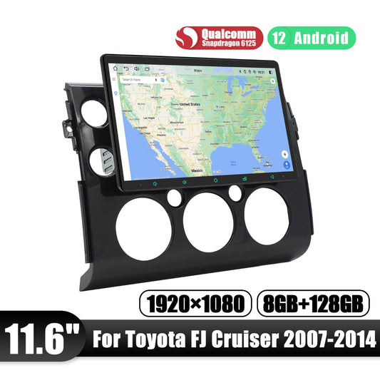 Toyota 11.6 2007-2014 11.6" Android Head Unit