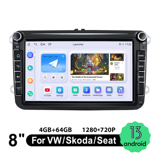 Volkswagen 8" 2001-2006 7" Android Head Unit