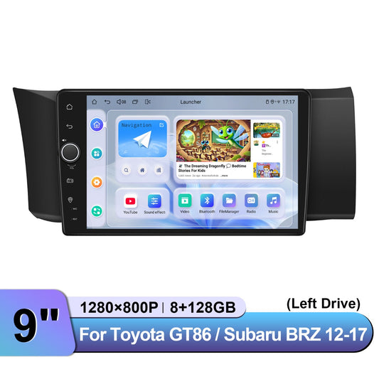 Toyota GT86 Subaru 2012-2017 7" Android Head Unit