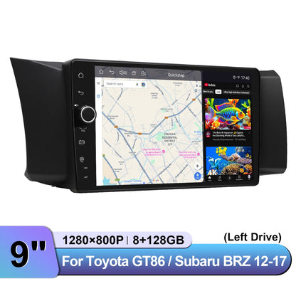 Toyota GT86 Subaru 2012-2017 7" Android Head Unit