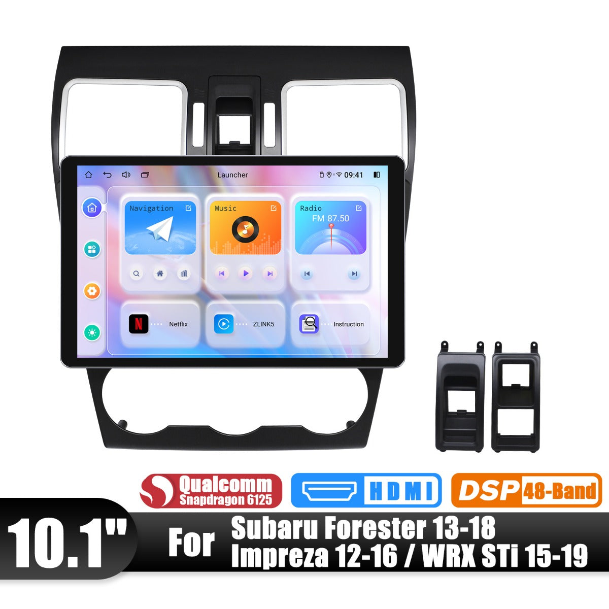 Subaru Forester Impreza 2013-2018 10.1" Android Head Unit