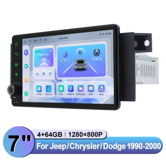 Chrysler Dodge Jeep 2001-2006 7" Android Head Unit