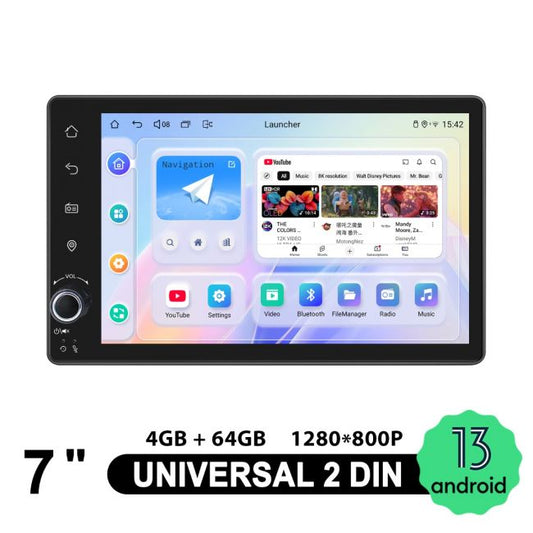 7" Universal Head Unit