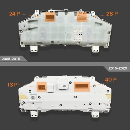 Carobotor LC200 Digital Dash 2008-2020