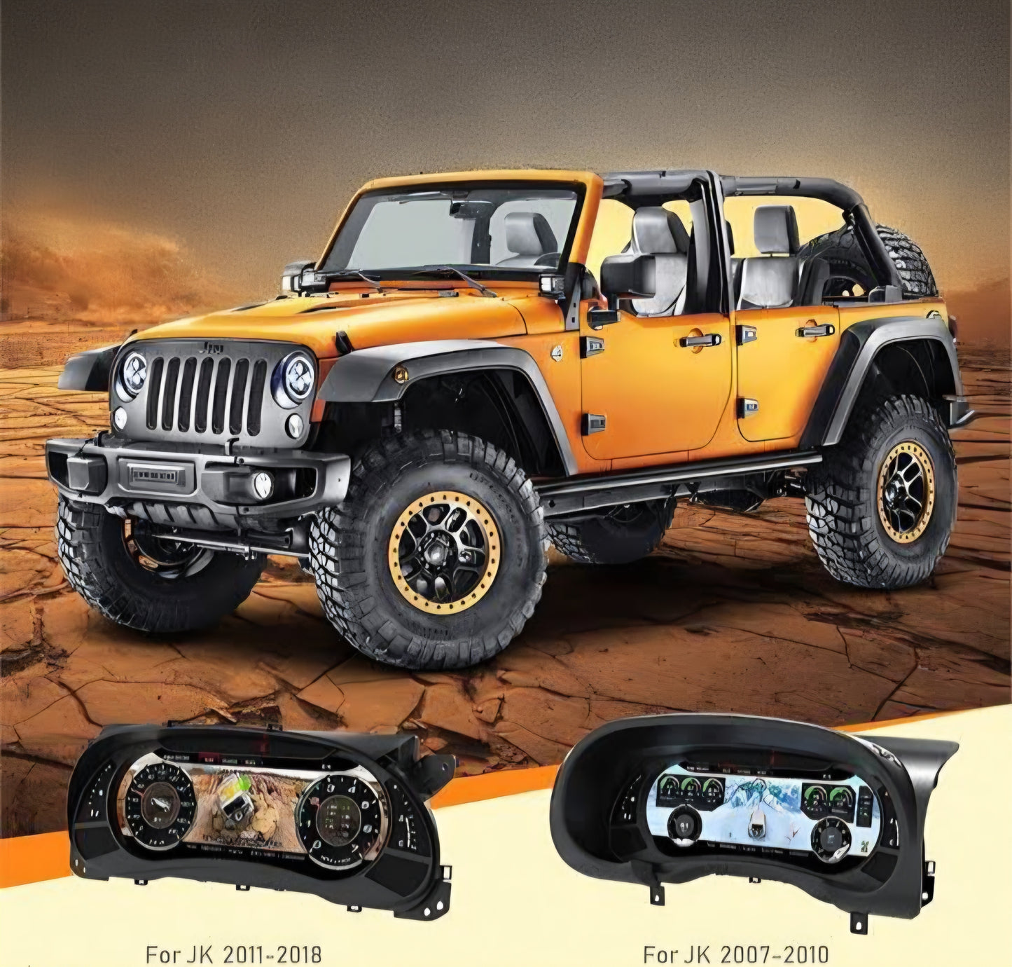Carobotor J Pro Jeep Wrangler 2007-2018